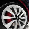 ALC1 Wheel Hub Cap For Tesla Model 3 / Model Y Center Cap 19 Inch Wheels P/N 1044234-B 2018-2021 Replacement Wheel Hub Cap With Logo