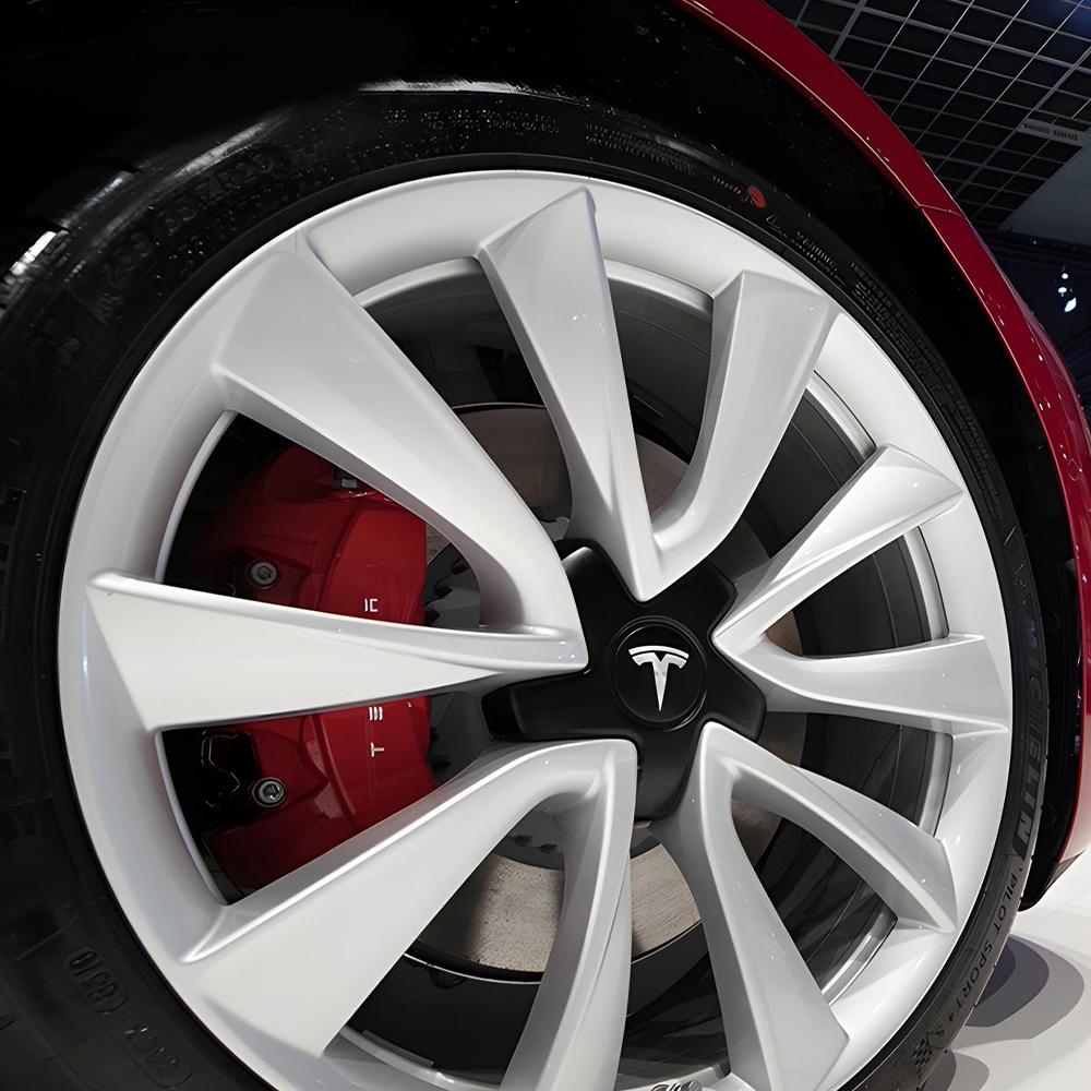 ALC1 Wheel Hub Cap For Tesla Model 3 / Model Y Center Cap 19 Inch Wheels P/N 1044234-B 2018-2021 Replacement Wheel Hub Cap With Logo