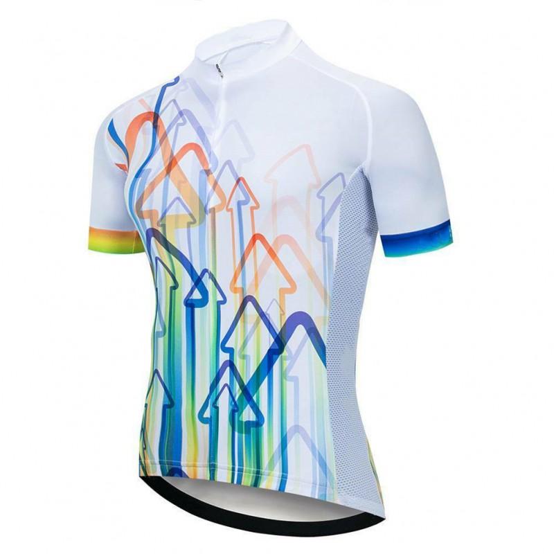 1 Mens Cycling Jersey Short Sleeve Quick Dry Breathable Outdoor Bike Mountain Sportswear