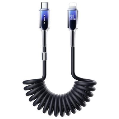 Кабель USB-C Lightning Joyroom S-A43 30 Вт 1,5 м Черный
