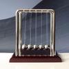 Classic Newton's Cradle Small Pendulum: Creative Physics Decompression Balance Toy