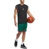 Adidas BASKETBALLSport Sports Shorts Men's Dark Green JN4726