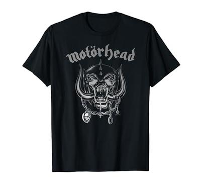 Футболка Motörhead Металлический Warpig