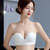 Strapless Non-Slip Push-Up Bra for Small Chest - Invisible Backless Bra for Wedding Dress