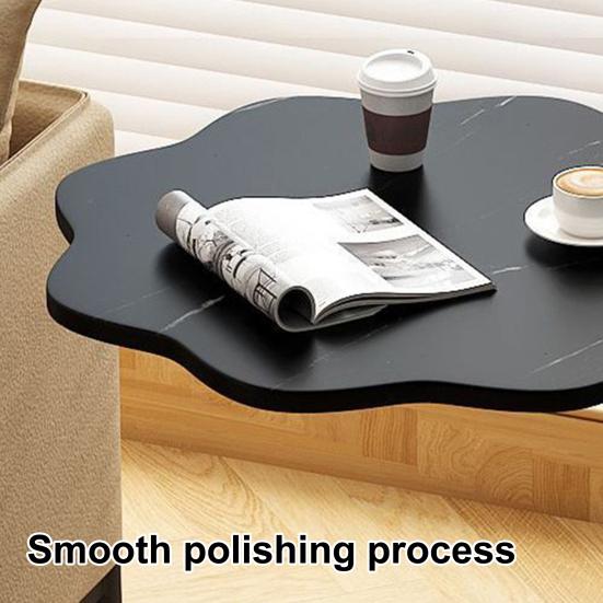 C-образный приставной столик со столешницей в форме цветка для офиса, гостиной, спальни 45659