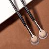 1PC Loose Powder Brush Makeup Brush Black Handle Blush Brush Highlighter Brush Face Powder Brush Beauty Makeup Tools LM