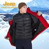 Jeep Men's Graphene 3-in-1 Waterproof Down Jacket