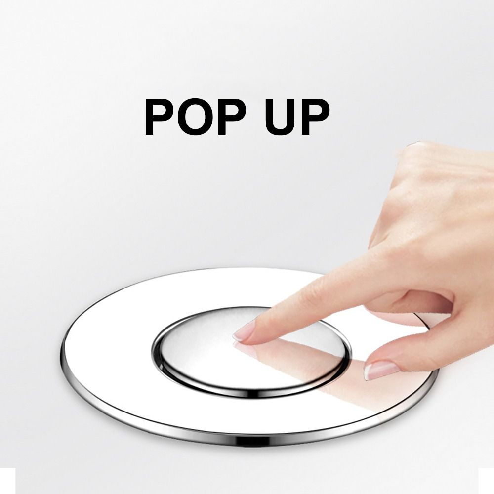 with Removable Filter Basket Pop Up Sink Drain Filter Washbasin Bounce Core for Basin Drain Holes