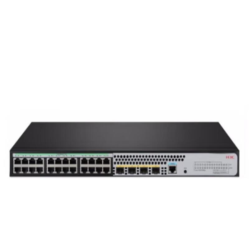 H3C S5024X-HPWR-EI 24-Port Gigabit PoE Managed Switch