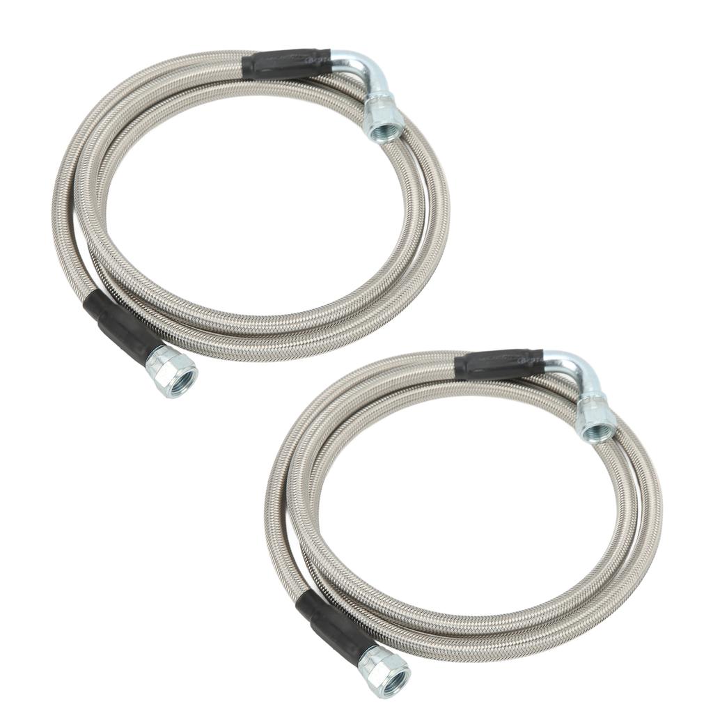 Комплект металлических охлаждающих трубок шланга радиатора трансмиссии для TH350 700R4 TH400 4L80E