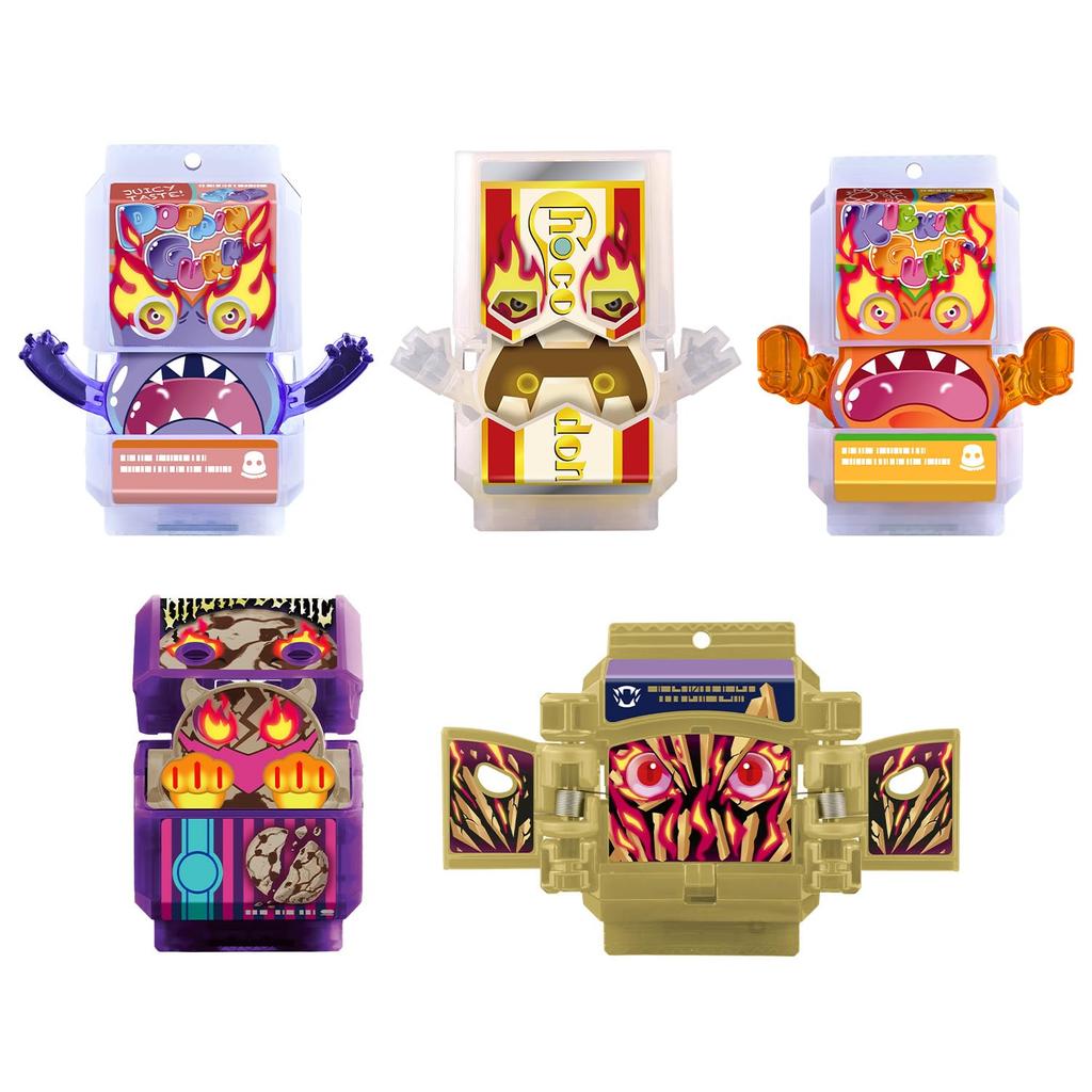 Kamen Rider Gab DX Rider Gochizo Series EX02 от [BANDAI] (Коробка 20)