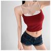 Rayon Lace Trim Sexy Camisole for Women - 2024 Summer Slimming Top