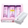 Azuma Shoji [Same Price with Imabari Towel] Collagen Facial Cleansing Cream 120g 3-pack set/Hyaluronic Acid Combination Tabibijin Facial Cleansing Foa