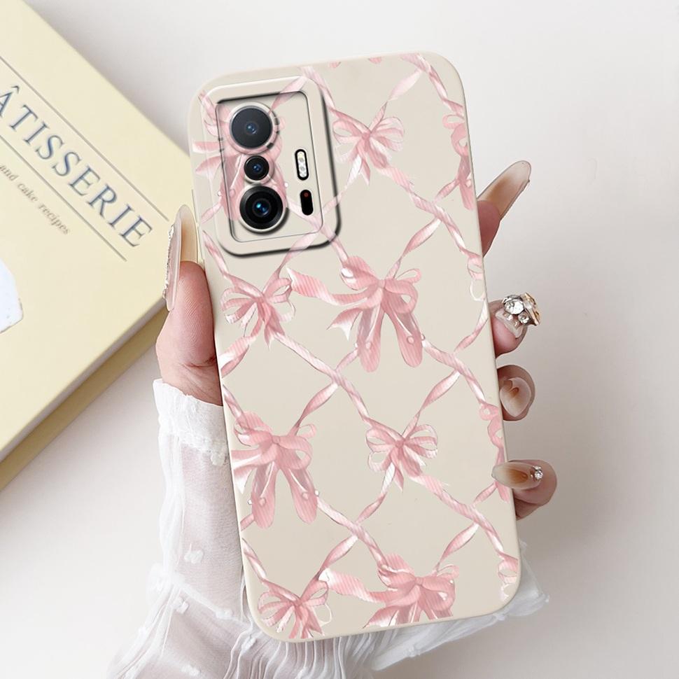 Soft TPU Cover For Xiaomi 11T Case Cute Panda Pattern Phone Case For Xiaomi 11T 12T 13T 5G Back Cover Xiaomi11T Xiaomi12T Shell