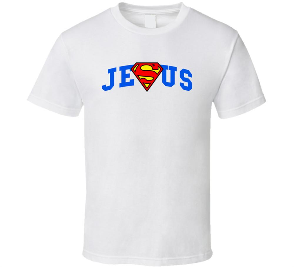 Super Man Jesus Christian Christ Superhero Dad Funny T Shirt Tee Gift New Unisex T-Shirt