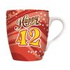 Miko Birthday Happy 40s Celebration Mug (42)