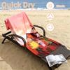Brave Dog Beach towels also serve as bath towels summer essential a musthave for the outdoors the beach and the pool