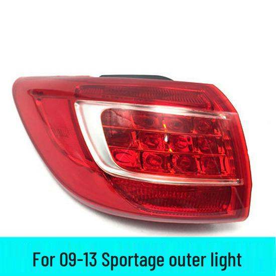 Compatible Kia Sportage 09-13 Rear Taillight Assembly & Bumper Fog Light