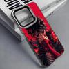 D-Dabi Blueflame T-Toya Todoroki Phone Case For iPhone 17,16,15,14,13,12,11 Plus,Pro Max,Colored Silver Phone Case