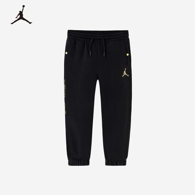 Jordan Спортивные и повседневные брюки AJ для детей с флисовой подкладкой