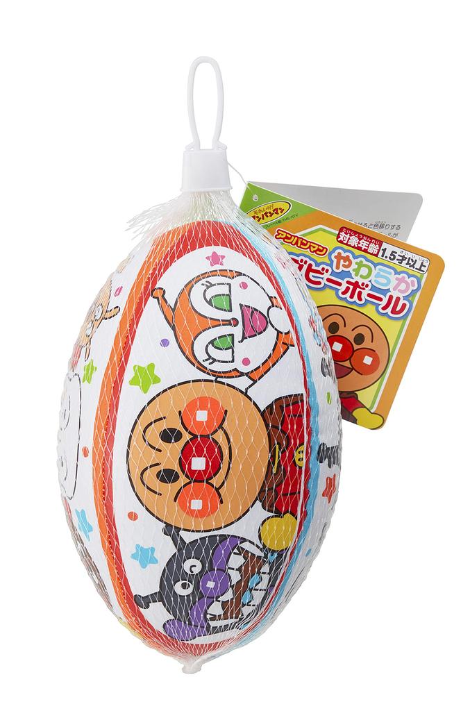 AGATSUMA Anpanman Soft Rugby Ball