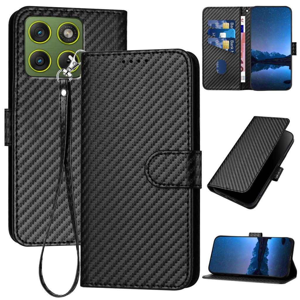 Кожаный кошелек Чехол для телефона на Для Coque Motorola Moto Edge 70 60 50 40 30 Pro 60 Fusion 50 Neo Ultra Чехол Держатель для карт Funda