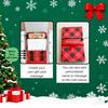 Книга-держатель для подарочных карт на Рождество Книга-рукав для денег и подарочных карт Органайзер для праздничных поздравительных открыток для группового дарения и персонализированных пожеланий