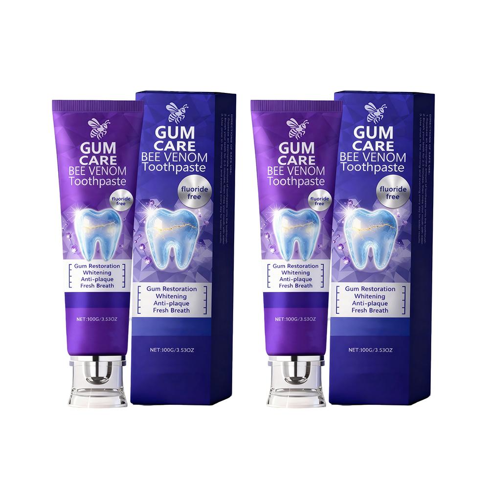 Зубная паста с пчелиным ядом, Натуральная отбеливающая зубная паста, Свежее дыхание, Натуральные ингредиенты для мужчин и женщин