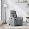 VidaXL Recliner Armchair, Chair with Footrest, Seat with Backrest and Armrests, Living Room Furniture, Modern, 374197