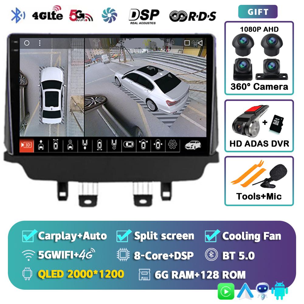 Android 14 Carplay Auto Radio For Mazda CX-3 CX3 Mazda 2 DK 2014-2021 Car Multimedia Player GPS Navigation 2din Stereo Head Unit
