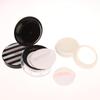6 типов портативная пластиковая пудреница, ручная пустая баночка для рассыпчатой пудры с ситом, косметическая дорожная баночка для макияжа, контейнер-сифтер