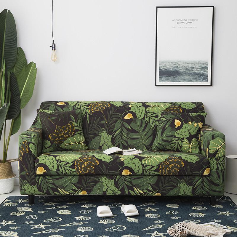 Kuyan Elastic Sofa Cover Full Cover Sofa Towel Full Cover Fabric Combination Four Seasons Sofa Cover