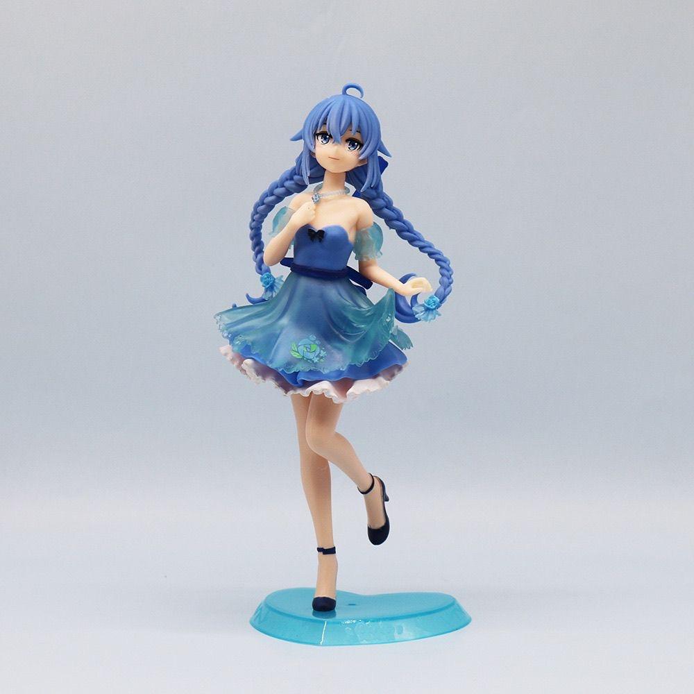 Новая фигурка Аниме Mushoku Tensei ~Я стану серьезным, если попаду в другой мир~ Цветочная фея Рокси Мигурдия Фигурка Действия Кавайная Девочка Коллекционные Игрушки
