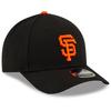New Era Кепка San Francisco Giants MLB 9Forty M с регулируемым верхом, унисекс, Tara, один размер, черная, Unica, черная,