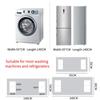 Nordic Washing Machine Cover Green Leaf Washing Machine Dust Cover Oven Microwave Refrigerator Protecor Modern Home Decor