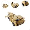 1/72 4D Tank Model Chariot Miniature Armored Vehicle Building Kit for
