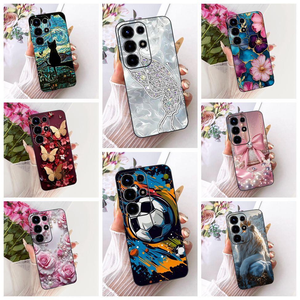 Casing For ITEL S26 Ultra Cover S688LN Luxury Cute Cat Fashion Butterfly Cool Painted Funda For ITEL S26Ultra Phone Case