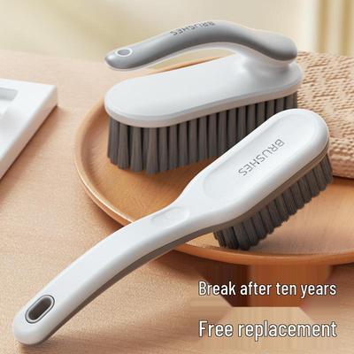 Набор щеток для обуви: Набор для уборки дома из двух частей с длинной ручкой для обуви