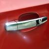 2013 2014 2015 2016 For Chevrolet Holden Trax Tracker ABS Chrome Door Handle Catch Cap Cover Trim Overlay Accessories 8pcs