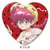 Ranma 1 2 Tv Anime Ranma 1 2  Heart Shaped Can Badge B  Ranma 