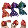 3D Printed Hermit Crab Action Figure Multi-jointed Movable Crab Model Articulated Animal Figurine Desktop Decoration Kids Adults Gift