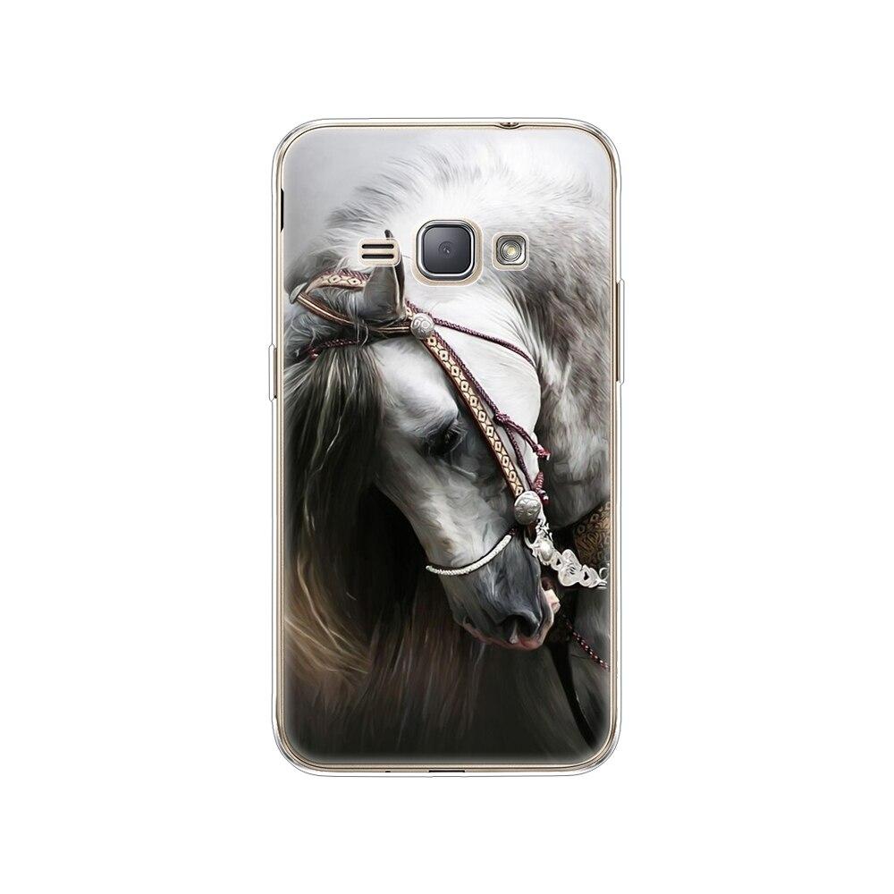 Мягкий чехол из ТПУ для Samsung Galaxy J1 2016 J120 J120F SM-J120F задняя крышка прозрачная 360 полная защитная крышка прозрачный