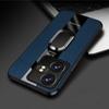 For Realme GT 6T Neo 6 SE Case Magnetic Ring Stand Holder Back Cover For OPPO Realme GT Neo6 5G Luxury Leather Silicone Shockproof Bumper