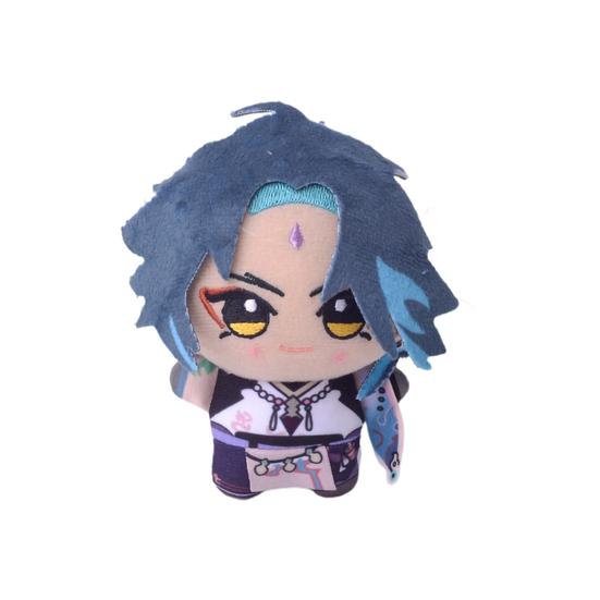 Genshin Impact Кукла Подвеска Симпатичные полностью заполненные анти-дем-куклы и мягкие игрушки Плюшевые Чжунли Сяо