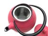 Nanbu Tetsu Teapot Hakeme Rose Pink 0.4L