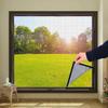 HOT Insect Magnetic Window Screen Window Orotective Net Mesh Curtain Tulle Summer Self-Adhesive Window Curtain Netting