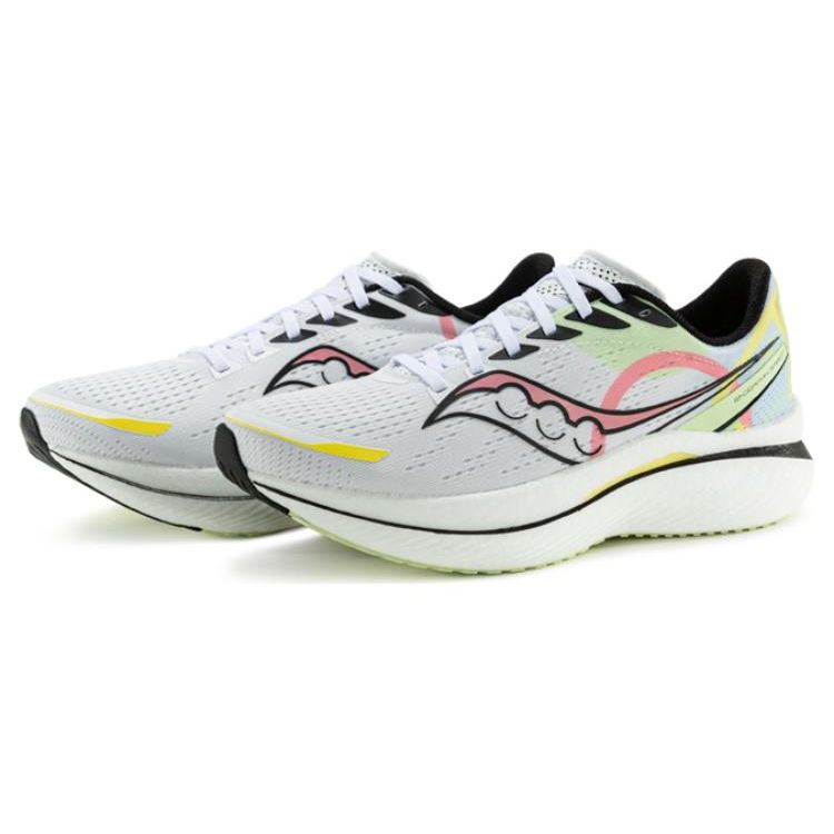 SAUCONY Кроссовки унисекс Endorphin Speed ​​3 Four Fruit Soup Белый Черный S20756-209