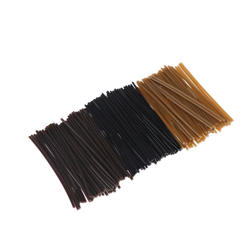 Keratin Glue Sticks for Hair Extensions 1 Set 50G High Adhesion Safe  for Home DIY Salon Hair Styling Use