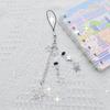 High-Quality Star Cross Mobile Phone Charm Strap Phone Chain Keychain Lanyard Perfect Gift for Friends and Family