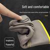 Durable Oil-Proof Leather Welding Gloves: Thick, Wear-Resistant Protection for Construction and Mechanical Work
